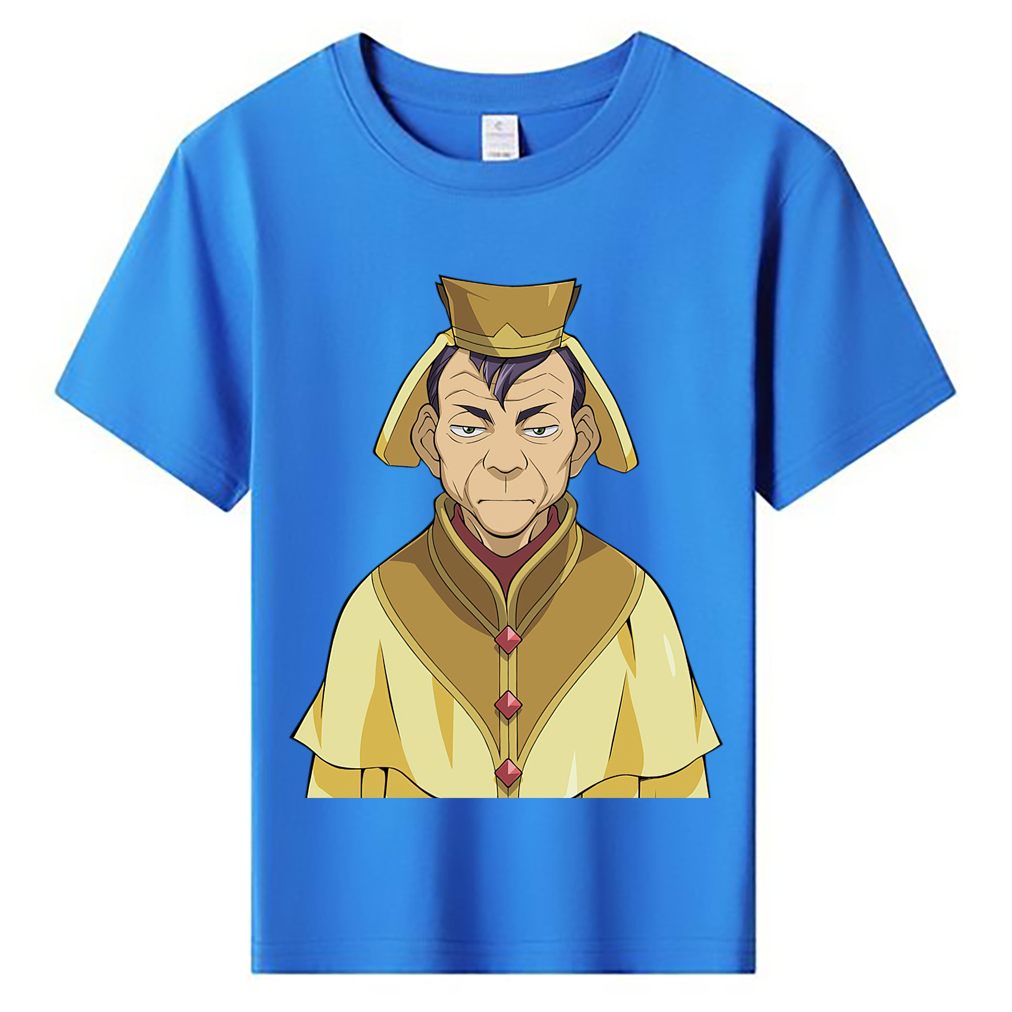 （画像用） 遊☆戯☆王 Yu-Gi-Oh! 綿100％キッズTシャツ（フロントプリント）